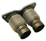 Stainless Steel Flex Tube - Pipe Connector For BMW E81 E87 E88 E90 E91 E92 E93 w/ N43 ENGINE