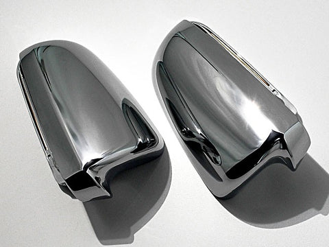 Audi A3 8P / S3 Chrome Finish Mirror Caps 06-09