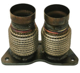 Stainless Steel Flex Tube - Pipe Connector For BMW E81 E87 E88 E90 E91 E92 E93 w/ N43 ENGINE