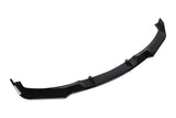 Front Bumper Spoiler Lip Valance Gloss Black For BMW 3 SERIES LCI Pre-Facelift E90 E91 2005-2008
