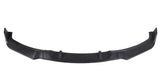 Front Bumper Spoiler Lip Valance Matte Black For BMW 3 SERIES LCI Pre-Facelift E90 E91 2005-2008