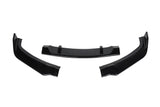 Front Bumper Spoiler Lip Valance Gloss Black For BMW 3 SERIES LCI Pre-Facelift E90 E91 2005-2008