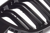 For BMW F30 F31 M3 Style Gloss Black Grills 12-Up