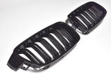 For BMW F30 F31 M3 Style Gloss Black Grills 12-Up