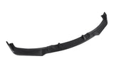 Front Bumper Spoiler Lip Valance Matte Black For BMW 3 SERIES LCI Pre-Facelift E90 E91 2005-2008