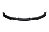 Front Bumper Spoiler Lip Valance Gloss Black For BMW 3 SERIES LCI Pre-Facelift E90 E91 2005-2008
