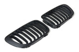BMW E46 Pre-LCI 2D Gloss Black Grills 99-02