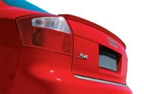 Audi A4 / S4 B6 Sedan Trunk Spoiler Lip
