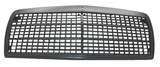 MB W201 190E/D 85-91 Matte Black Frame / Grill Raw Material / Chrome Moulding