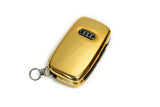 Early Audi Remote Key Cover Gold