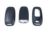 Audi Remote Key Cover Metallic Black