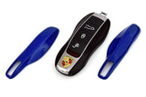 Porsche Remote Key Cover Blue