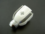 Universal White Iron Cross Shift Knob