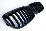 BMW F20 F21 Matte Black Grills 11-15