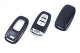 Audi Remote Key Cover Metallic Black
