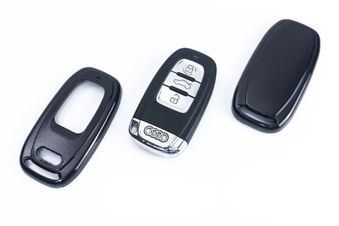 Audi Remote Key Cover Metallic Black