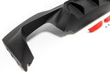 Lower Rear Bumper Spoiler Lip Valance Diffuser For BMW 5 Series G30 G31 M Sport 17-22