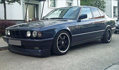 BMW 5 Series E34 Euro Front Chin Spoiler Lip