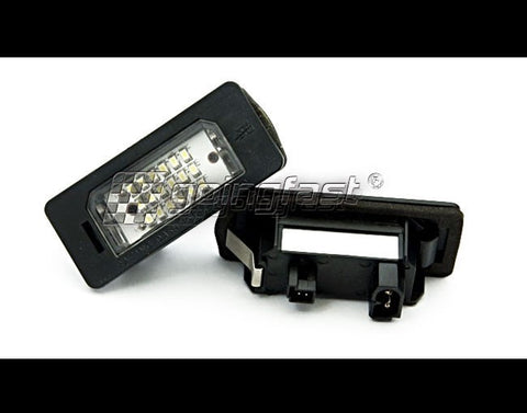 BMW LED License Plate Lights