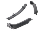 Front Bumper Spoiler Lip Valance Carbon Style Look For BMW LCI Facelift E90 E91 2008-2012