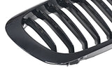 BMW E46 Pre-LCI 2D Gloss Black Grills 99-02