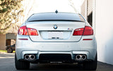 BMW F10 Sedan ABS Plastic Trunk Spoiler Lip (Performance)