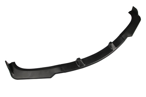 Front Bumper Spoiler Lip Valance Matte Black For BMW LCI Facelift E90 E91 2008-2012