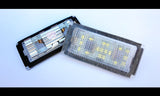 BMW E65 / E66 LCI LED License Plate Lights