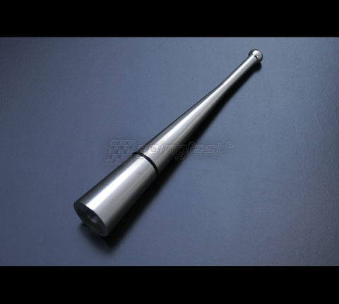 Universal Short Antenna Aluminum 3.58" / 91mm