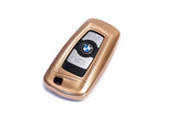 BMW Remote Key Cover Gold Paint