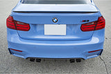 BMW F30 / F80 Sedan ABS Plastic Trunk Spoiler Lip