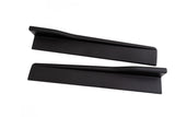 Universal Matte Black Side Skirt Rocker Splitters Diffuser Winglet Wind 24" x 4"