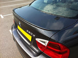 BMW E90 Sedan ABS Plastic Trunk Spoiler Lip