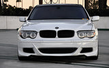 BMW E65 E66 Matte Black LCI Grills 05-08