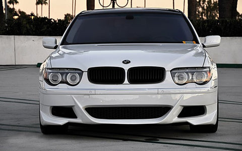 BMW E65 E66 Matte Black LCI Grills 05-08