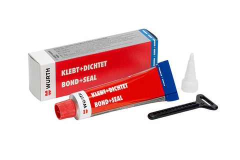 WURTH Bond+Seal Black 70ml