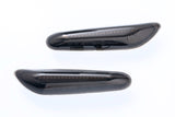 BMW Black Clear LED Fender Turn Signals