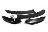 Front Spoiler Lip Valance Splitter Carbon Look For BMW 4-Series F32 F33 F36 (2014-2020)