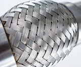 Universal Heavy Duty Stainless Steel Exhaust Flex Pipe