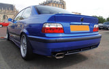 BMW E36 M Rear Bumper Diffusor Spoiler