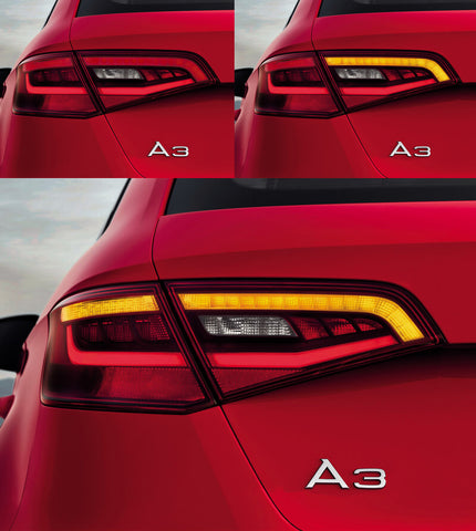 AUDI A3 8V Upgrade Semi Dynamic Turn Signal LED Tail Lights Module