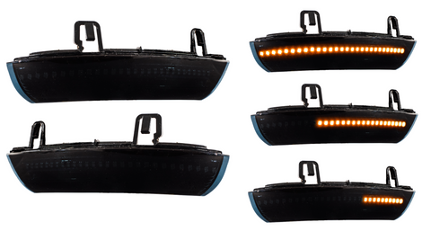 LED Dynamic Mirror Turn Signals for VW MK5 RABBIT GTI JETTA PASSAT B6