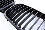 BMW E46 Pre-LCI 2D Matte Black Grills 99-02