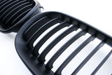 BMW E60 E61 Matte Black Grills 04-10