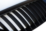 BMW E63 E64 Matte Black Grills 04-10