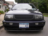 VW MK3 Black Front Bumper Turn Signals + Short Covers