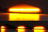 Sequential Black Smoked LED Side Marker Light For BMW X3 F52 X5 E70 X6 E71 E72
