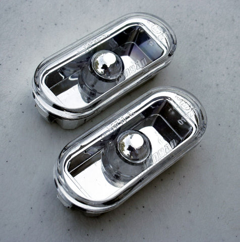VW Crystal Clear Fender Turn Signals