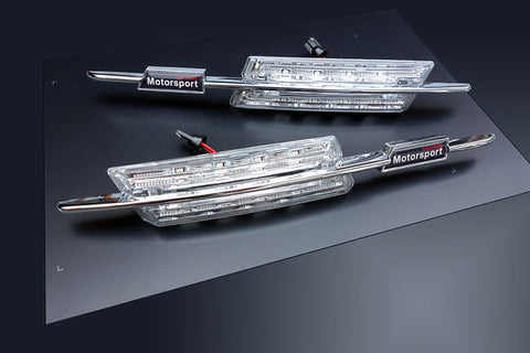 BMW E39 M Style LED Clear Turn Signals