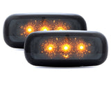 Audi Black Fender LED Turn Signals